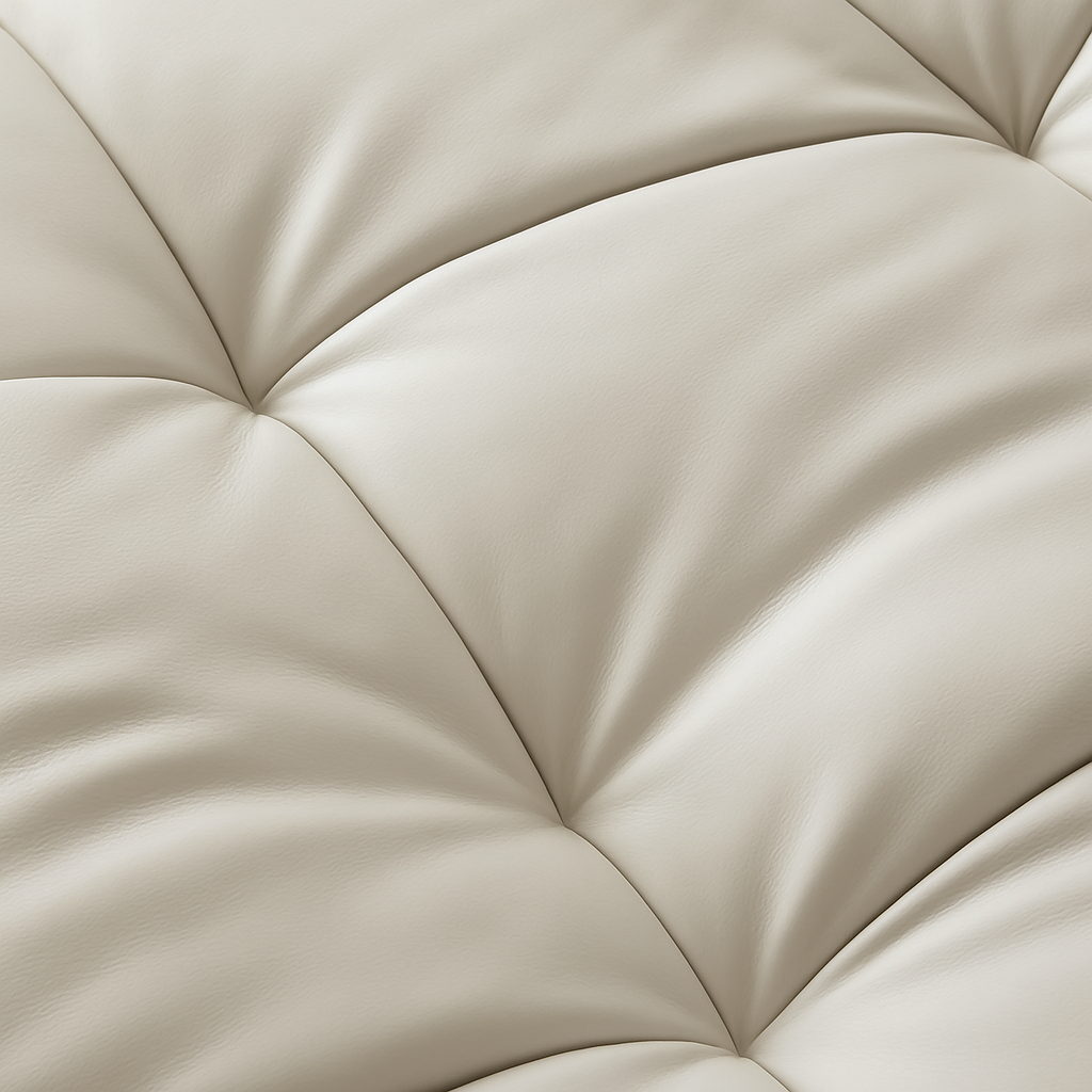 Kieayla Mino Soft Line Modular Sofa-White