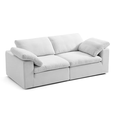 Tender Wabi Sabi Sofa-White-90.6"