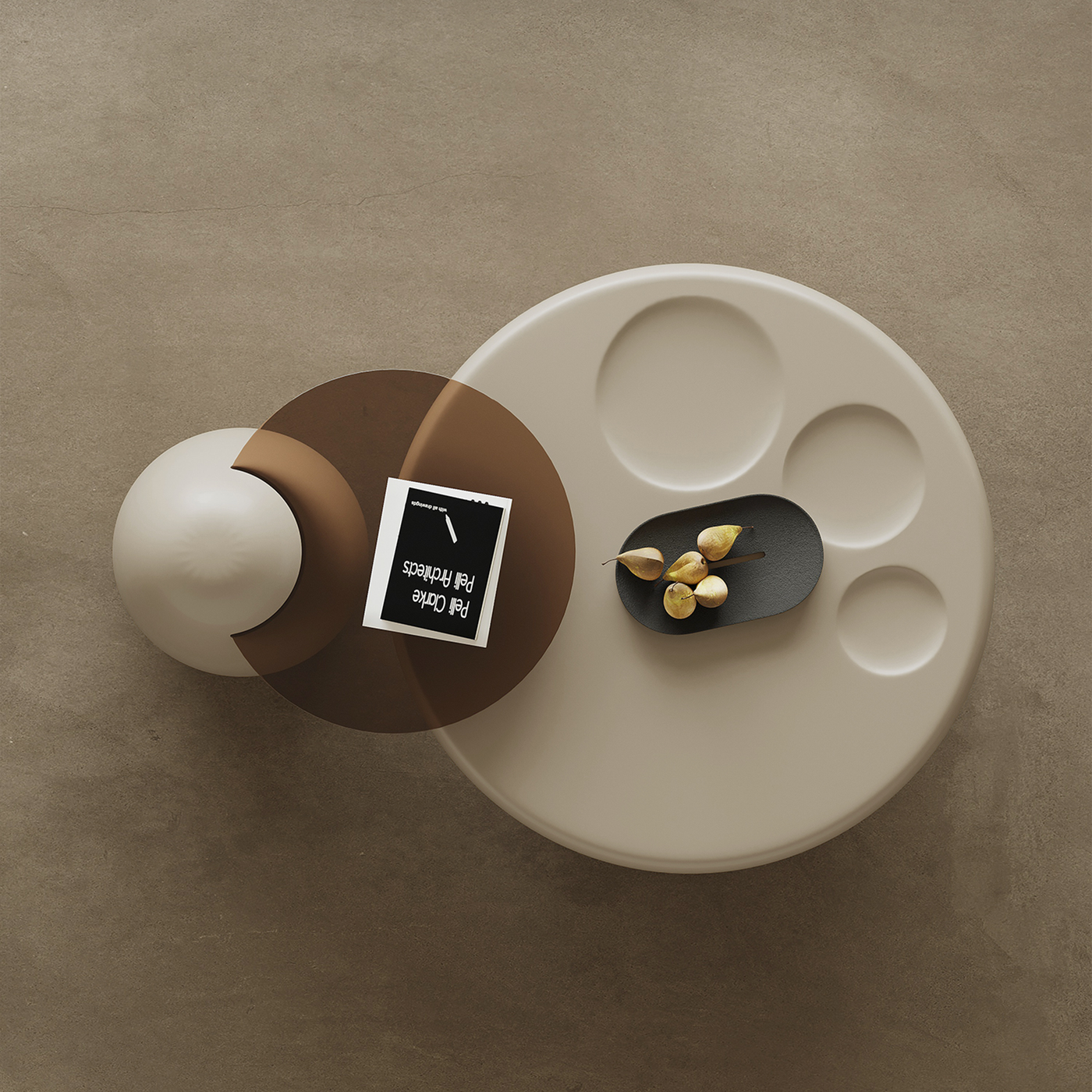 Cat Paw Coffee Table