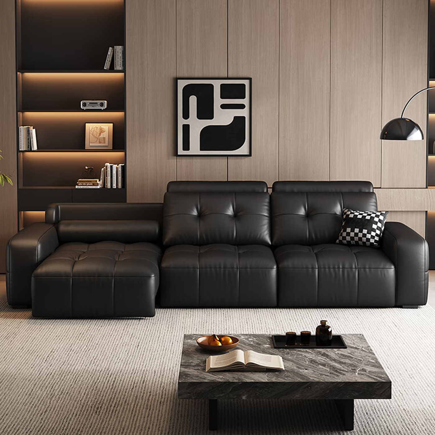 Gerrilyn Electric Recliner Sofa Bed