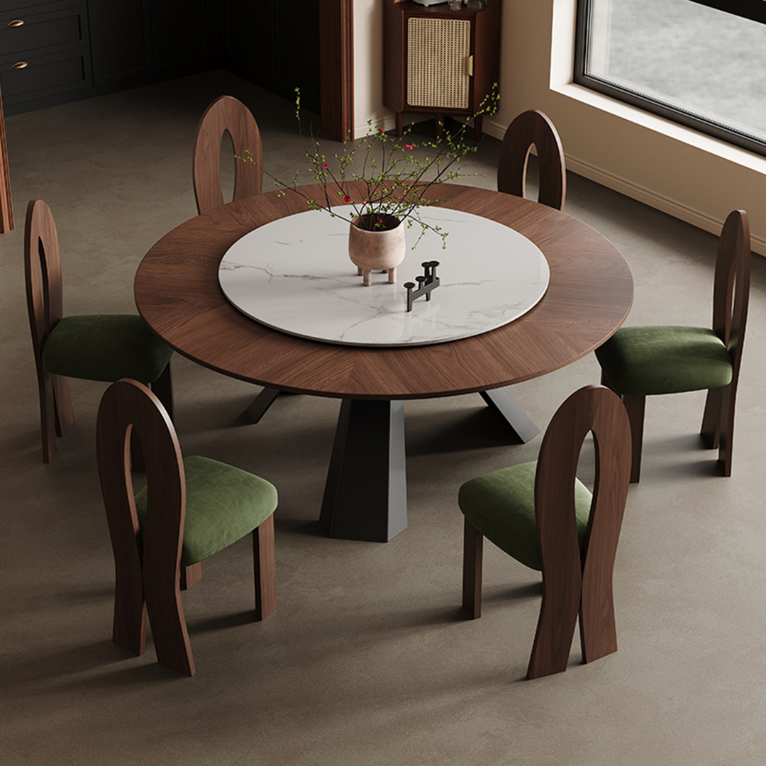 Halo Round Dining Table