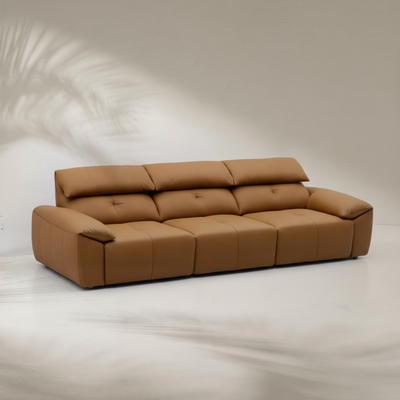 Mejas Leather Power Reclining Sofa