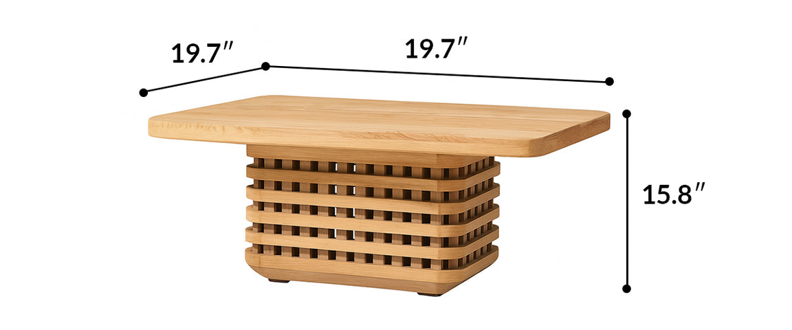 Solana Designer Teak Outdoor Sofa & Lounge Set