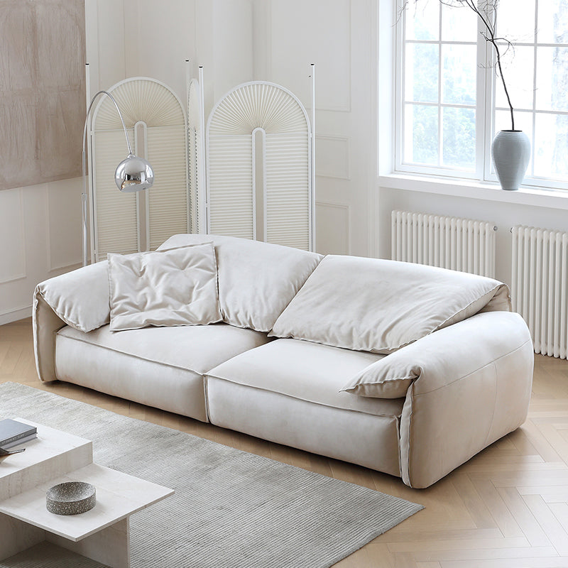 Wabi Sabi Gray Dumbo Frosted sofa-Beige