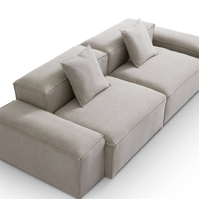 Freedom Modular New Gray Sofa-Sand