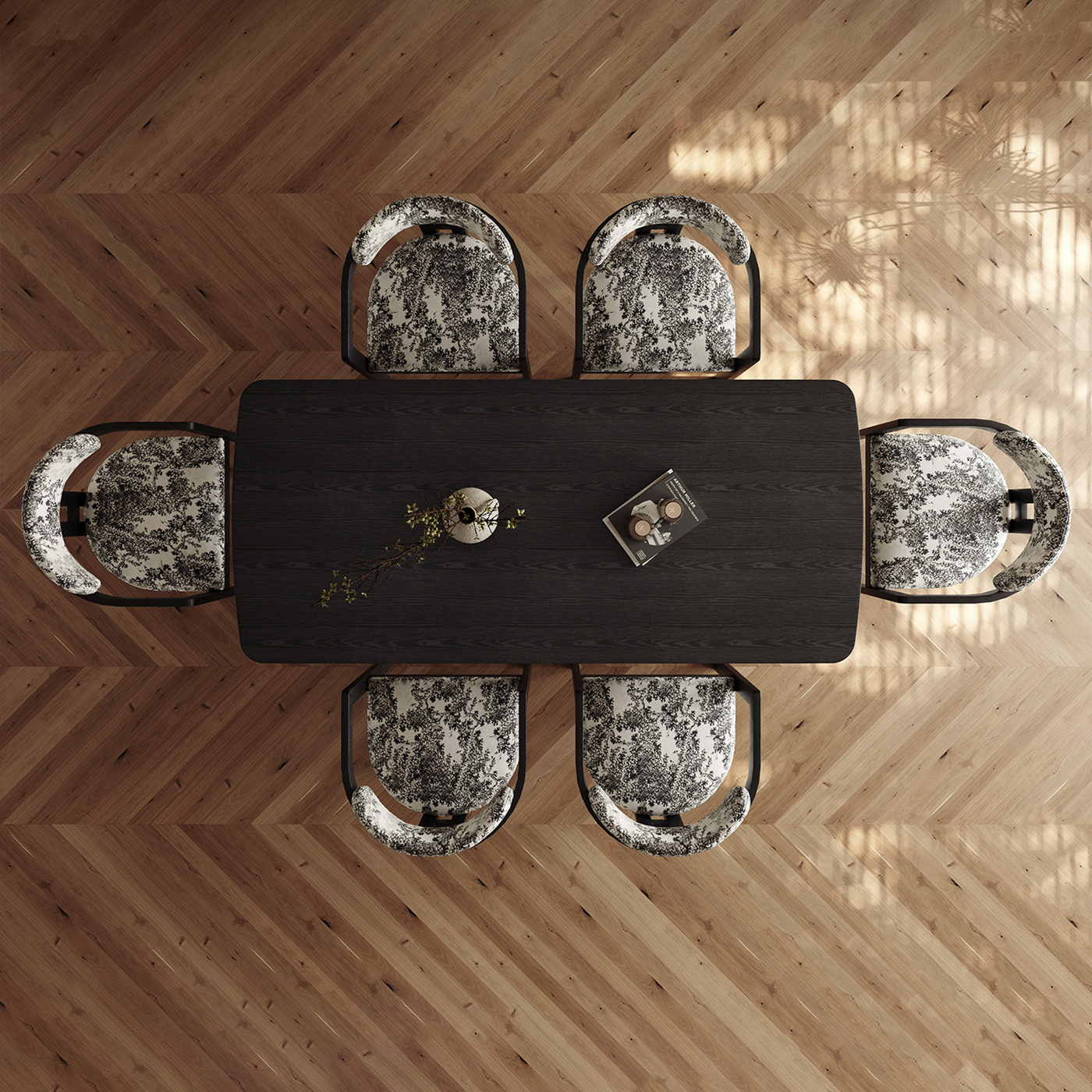 Harper Rectangular Dining Table