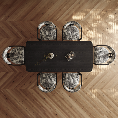 Harper Rectangular Dining Table