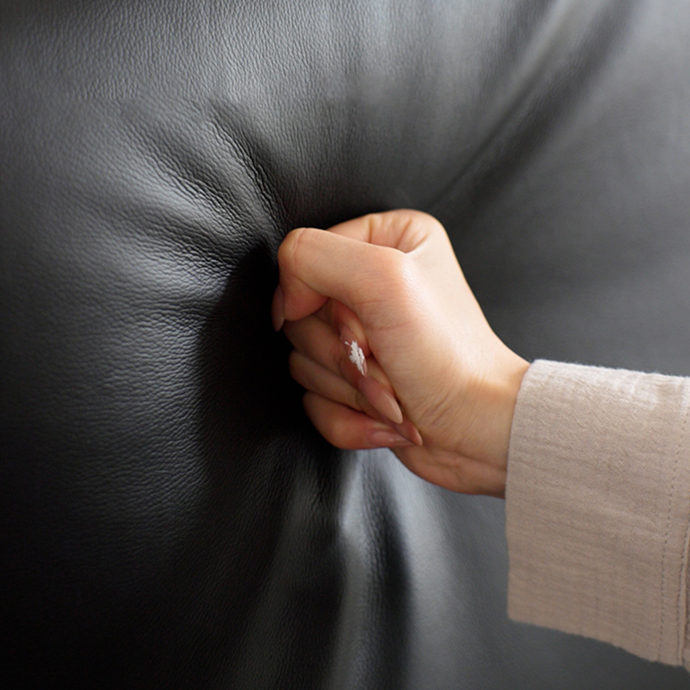 Sailboat Modern Leather Bed