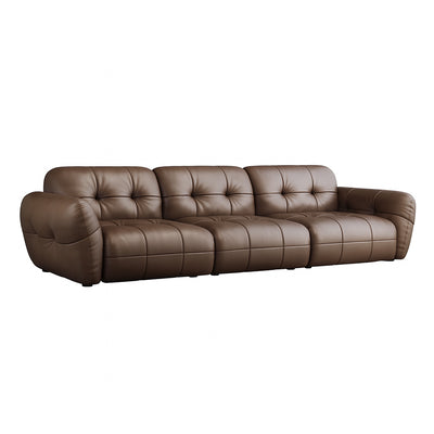 Olympic Luxe Leather Sofa