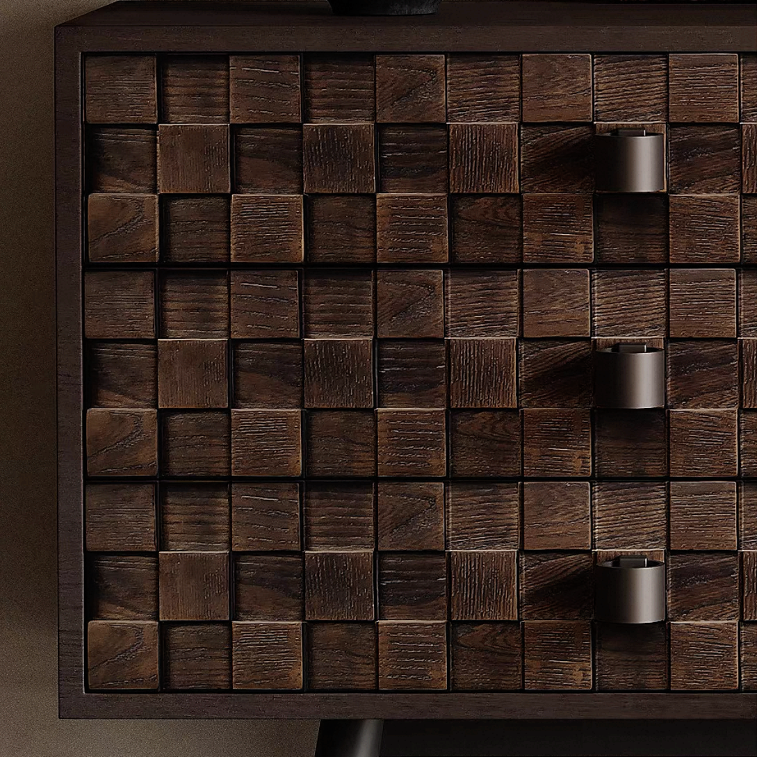 Arden Solid Wood Sideboard Cabinet