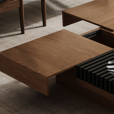 Zen Wave Coffee Table