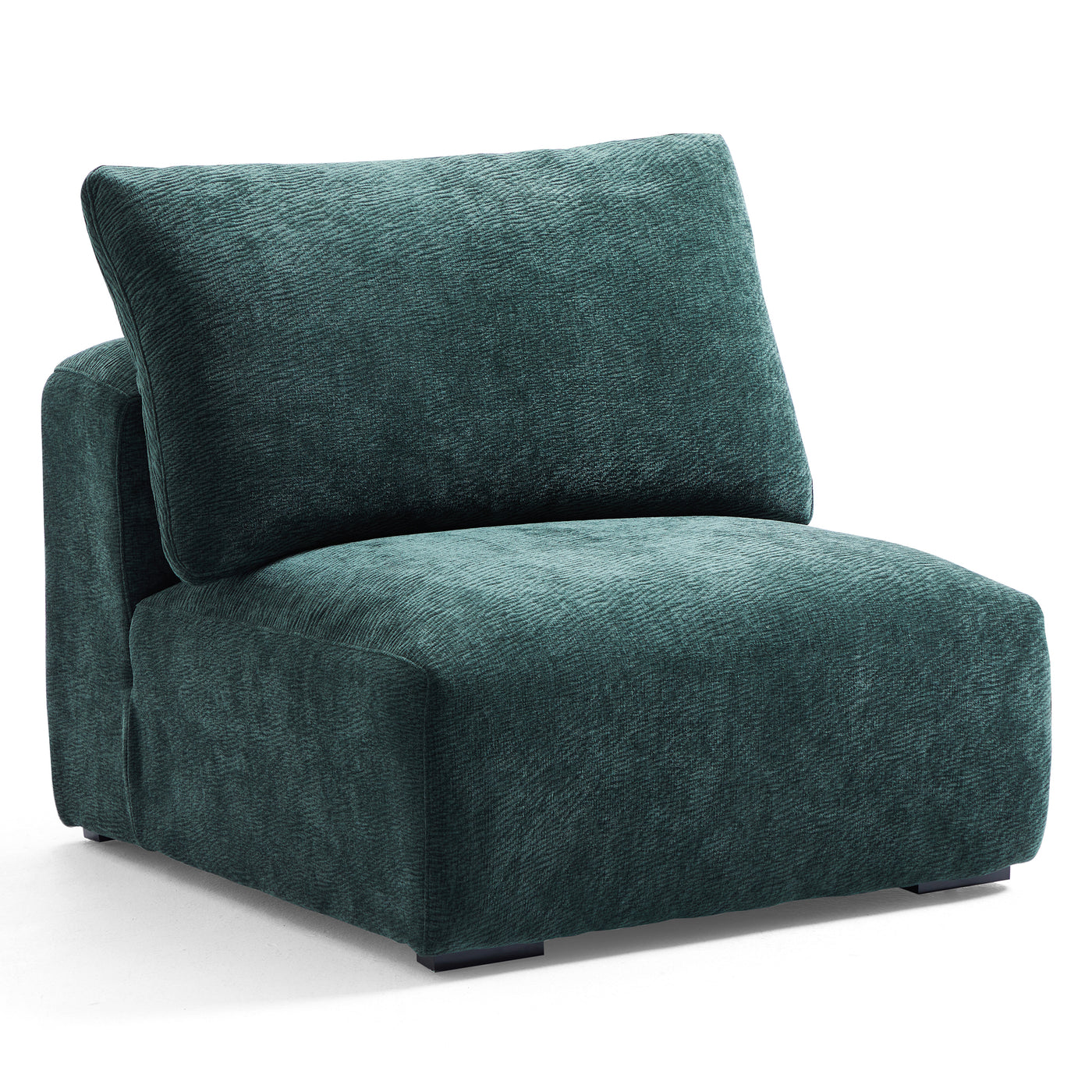 The Empress Green Sofa and Ottoman-Green