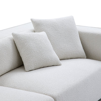 Nordic Modern Creamy Sofa-White