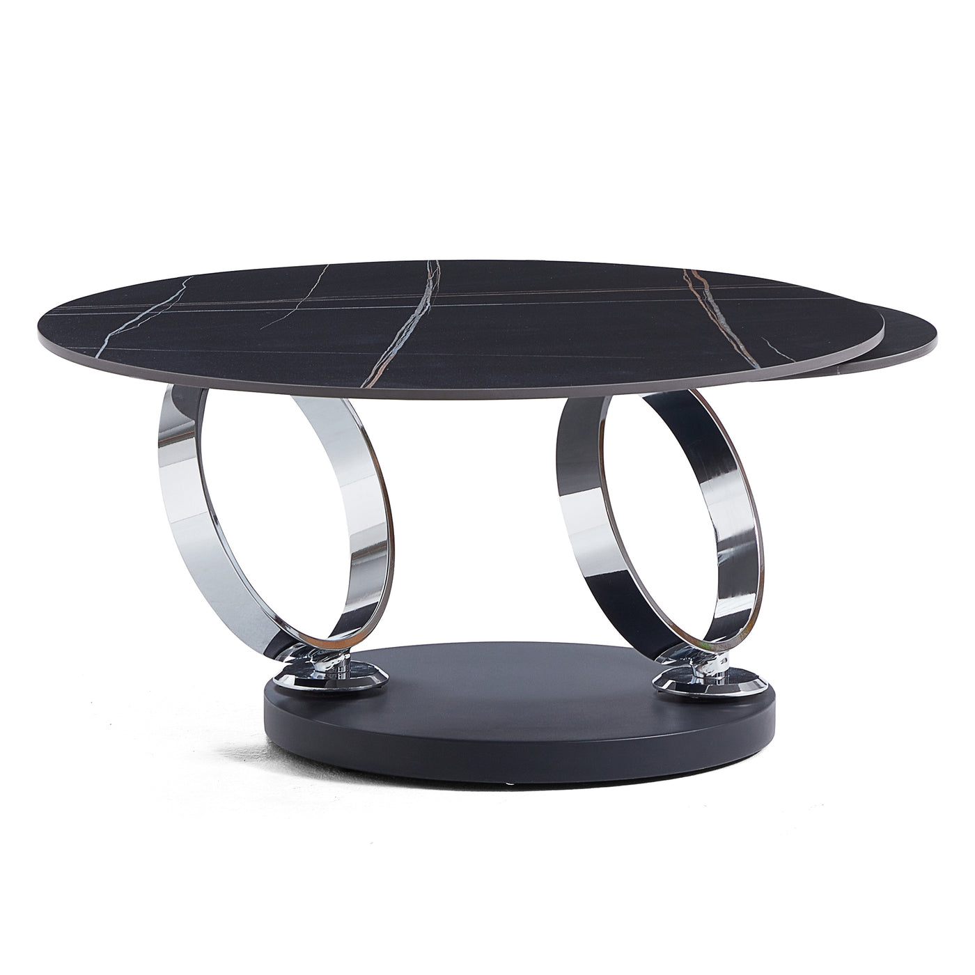 Satellite Modern Rotating Coffee Table-50.4″