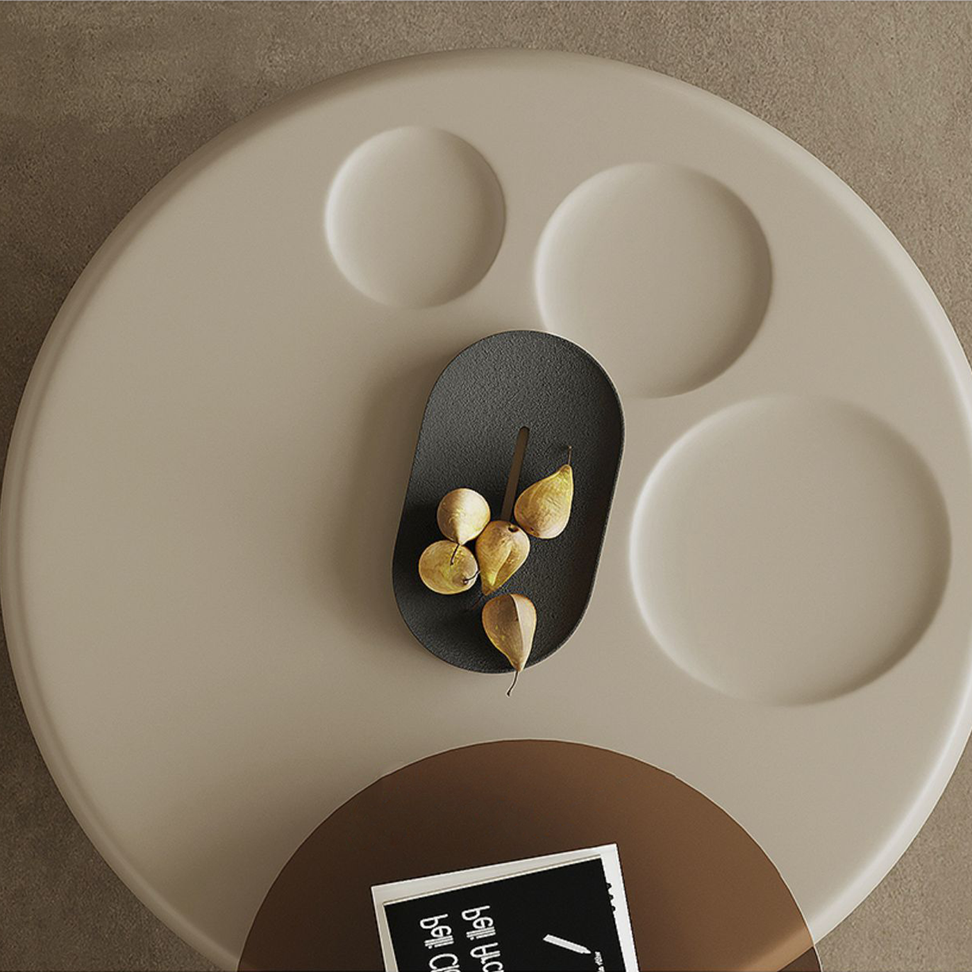 Cat Paw Coffee Table