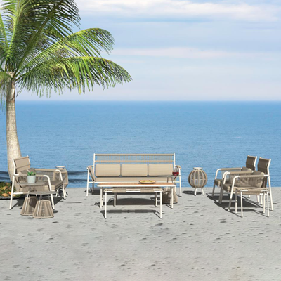 Verde & Azure Outdoor Lounge Set