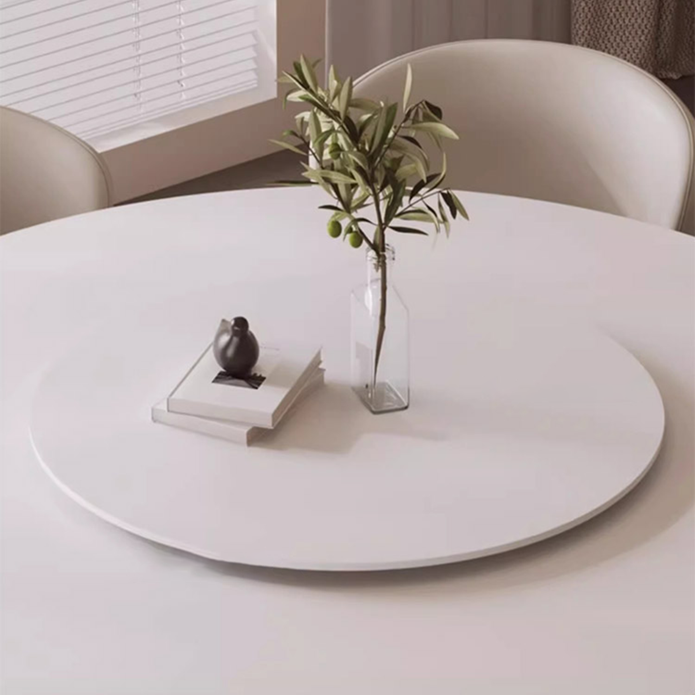 Solace Rotating Round Dining Table