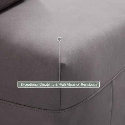 Composition Wabi Sabi Gray Sofa-Gray