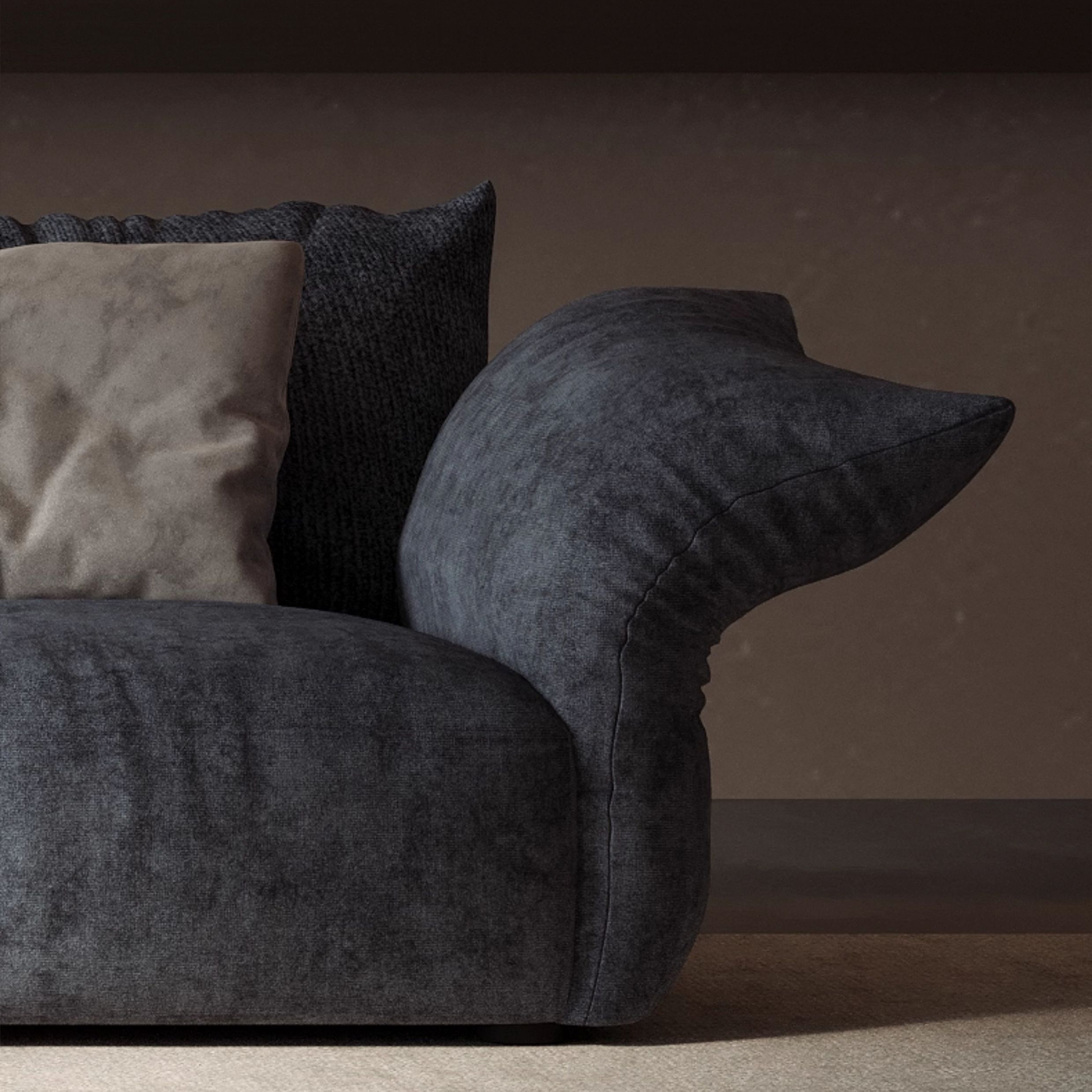 Bloom Curve Chenille Sectional