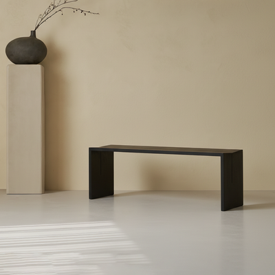 Varenna Ash Wood Bench