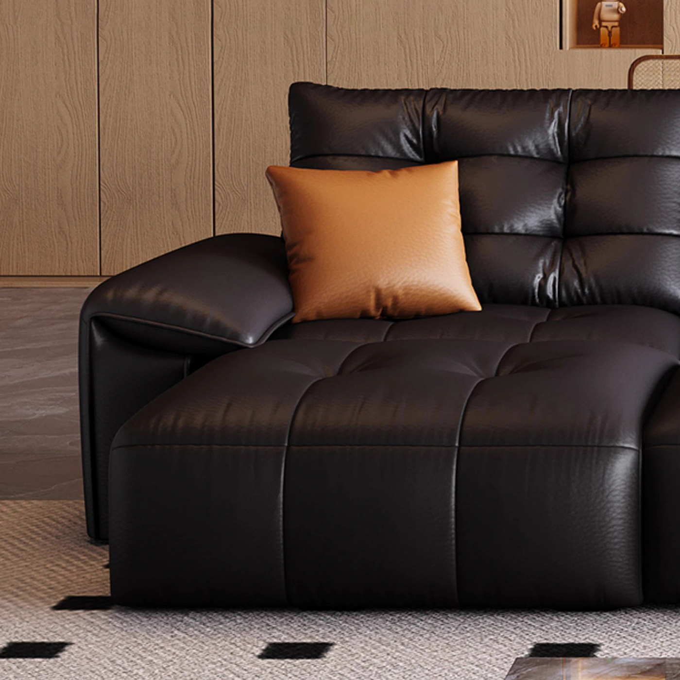 Betances Leather Power Reclining Sofa
