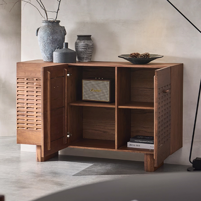 Carrollton Solid Wood Louver Sideboard