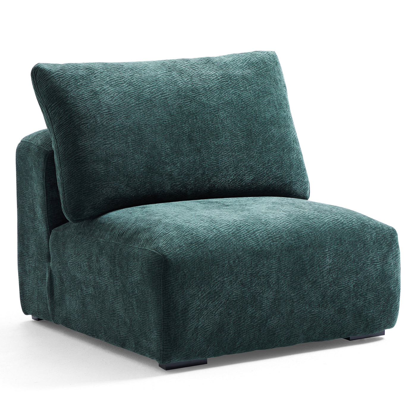 The Empress Green Sofa-Green