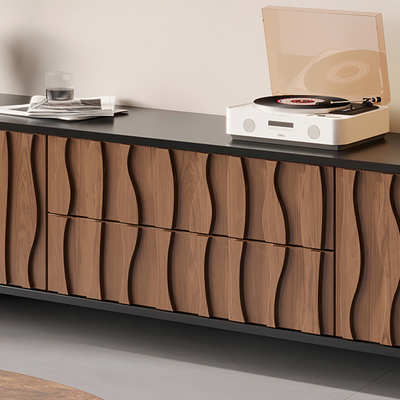 Wave Form TV Stand