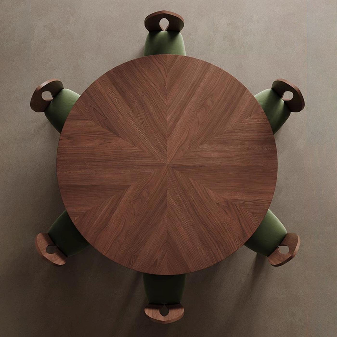 Halo Round Dining Table