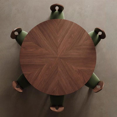 Halo Round Dining Table