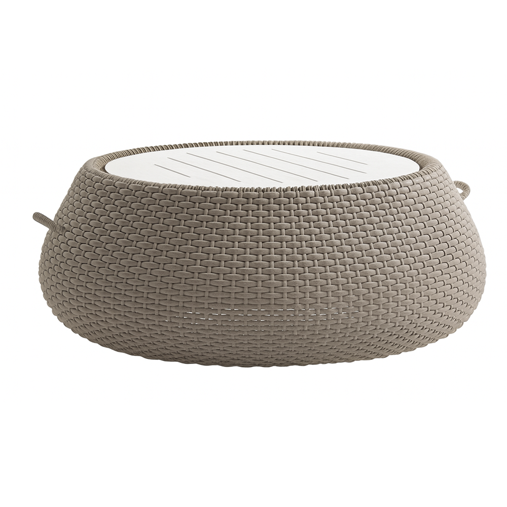 Laguna Outdoor Wicker Sofa Set with Cushions