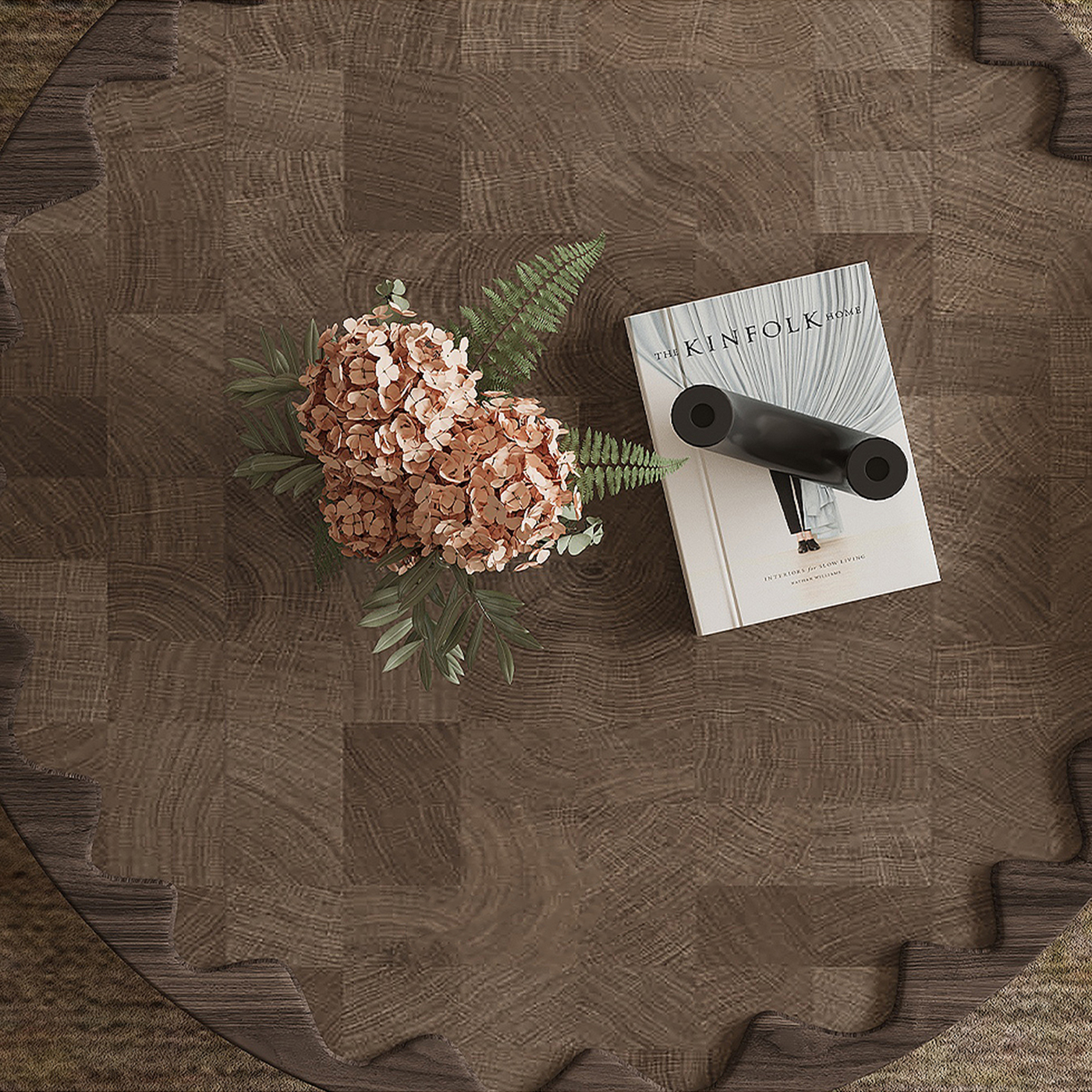 Mosaic Bloom Coffee Table Set