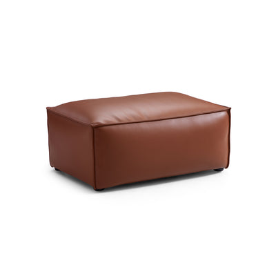 Flex Ottoman-Brown