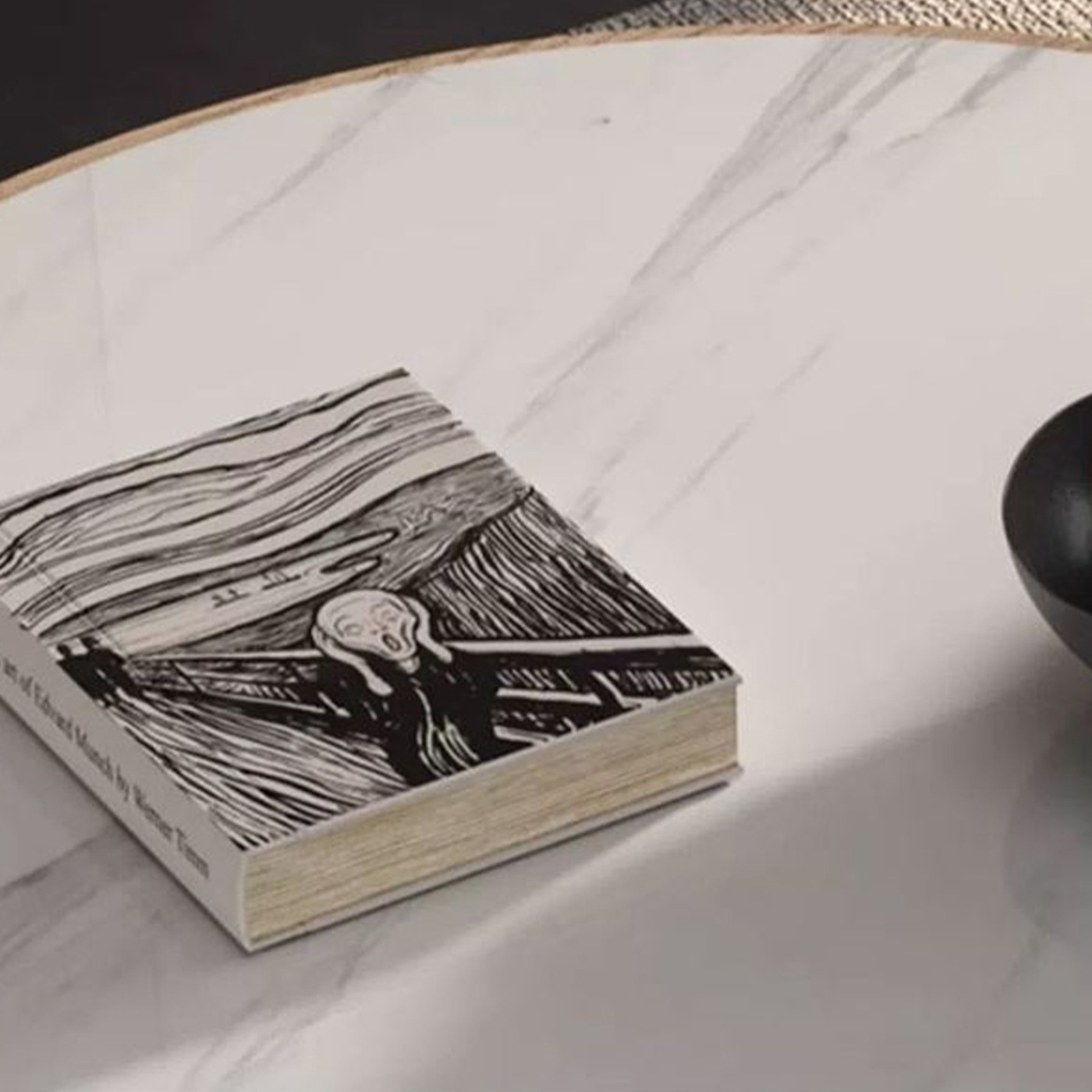 Larkin Round Luxe Coffee Table Set