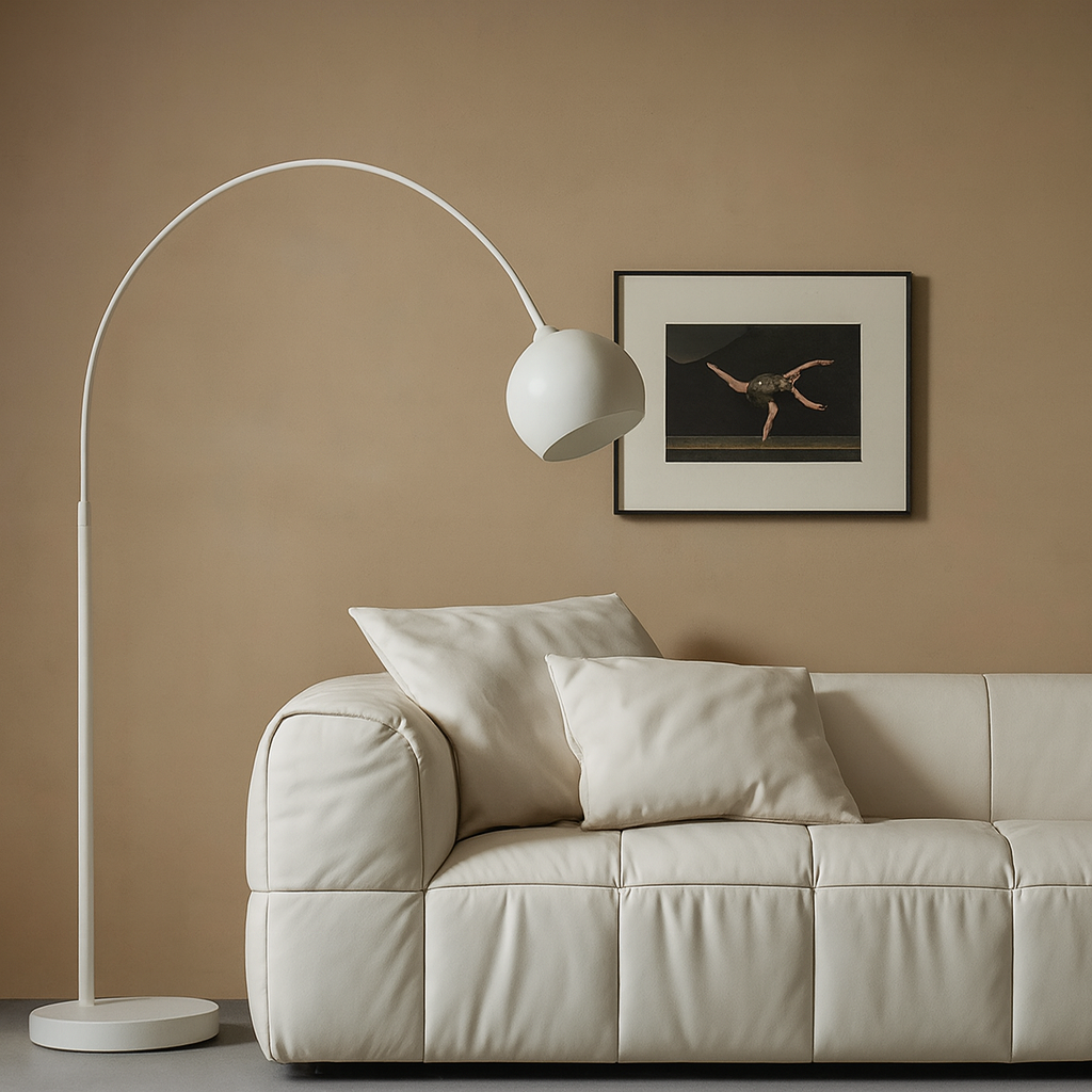 Kieayla Mino Soft Line Modular Sofa-White