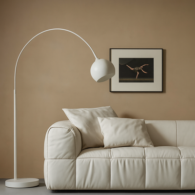 Kieayla Mino Soft Line Modular Sofa-White