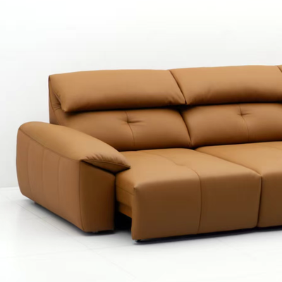 Mejas Leather Power Reclining Sofa