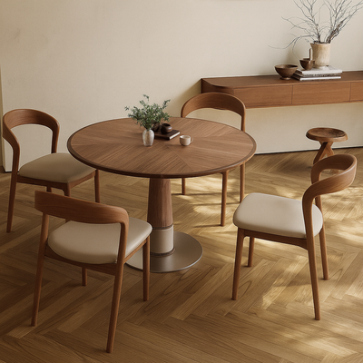 Kamile Round Dining Table