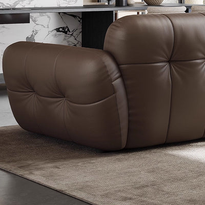 Olympic Luxe Leather Sofa