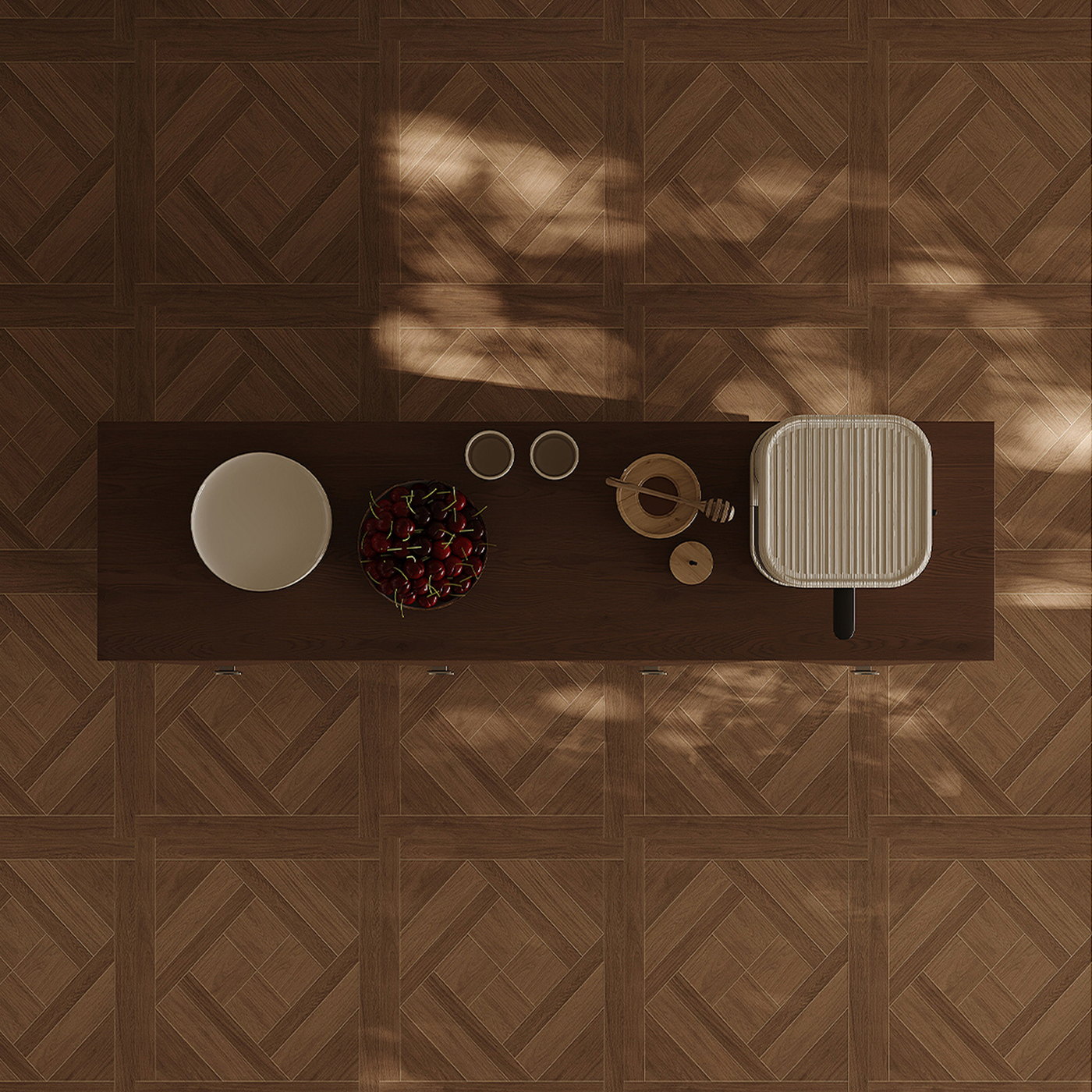 Ridgecrest Solid Wood Sideboard