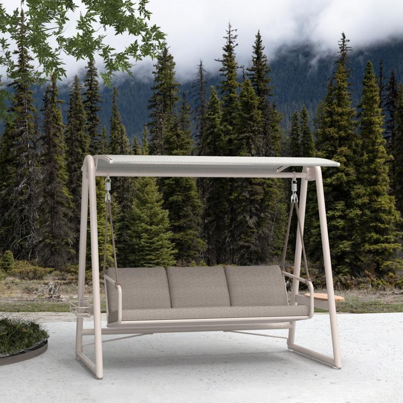Breezio Modern Outdoor Swing