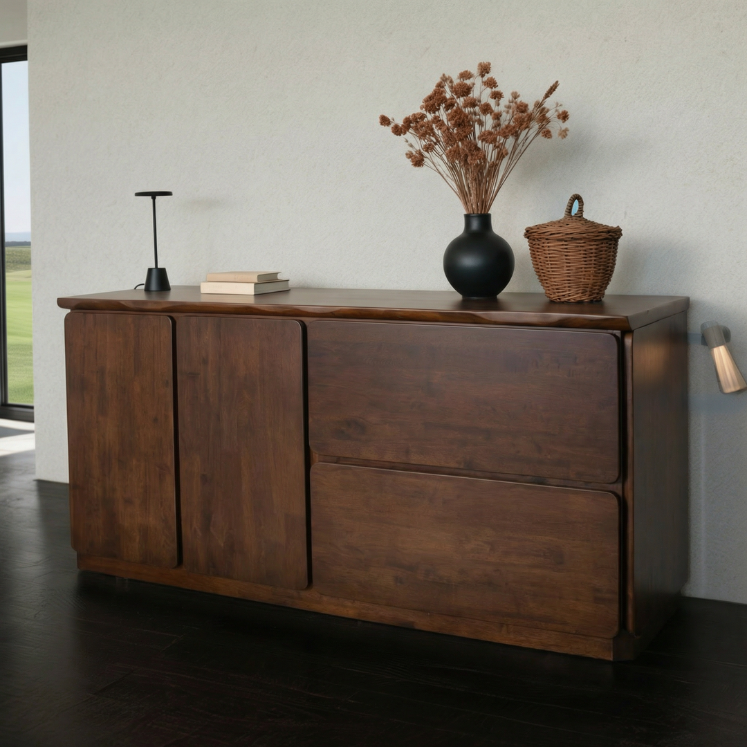 Calder Walnut Sideboard