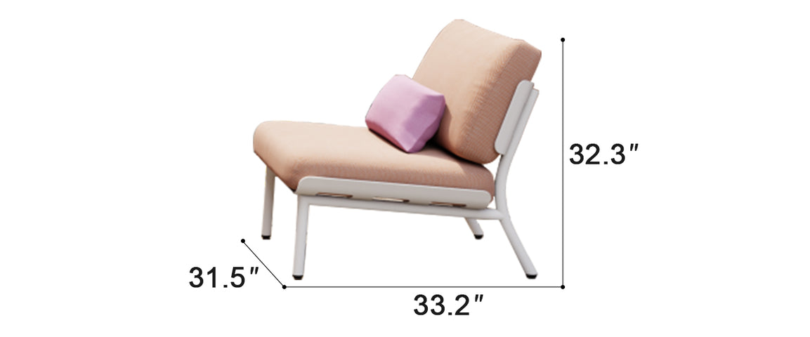 Riviera Terrace Ourdoor Lounge Set