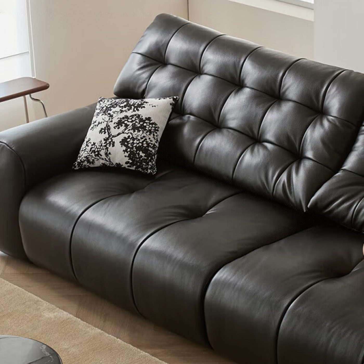 Breeanne Leather Electric Reclining Sofa