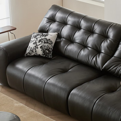 Breeanne Leather Electric Reclining Sofa