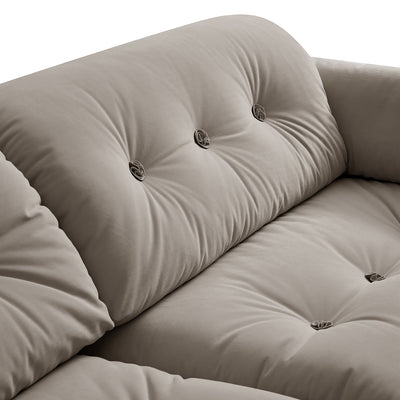 The Butter Sofa-Light Gray