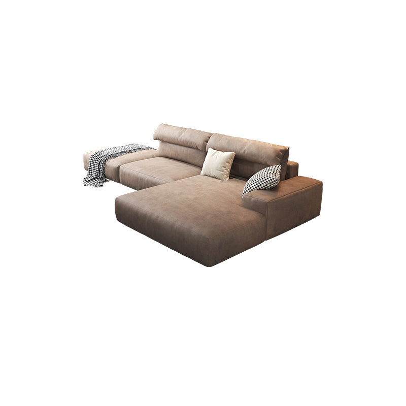 Chestnut Open End Sectional