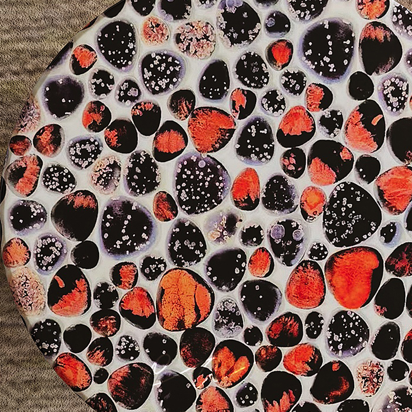 Mosaic Bloom Coffee Table Set