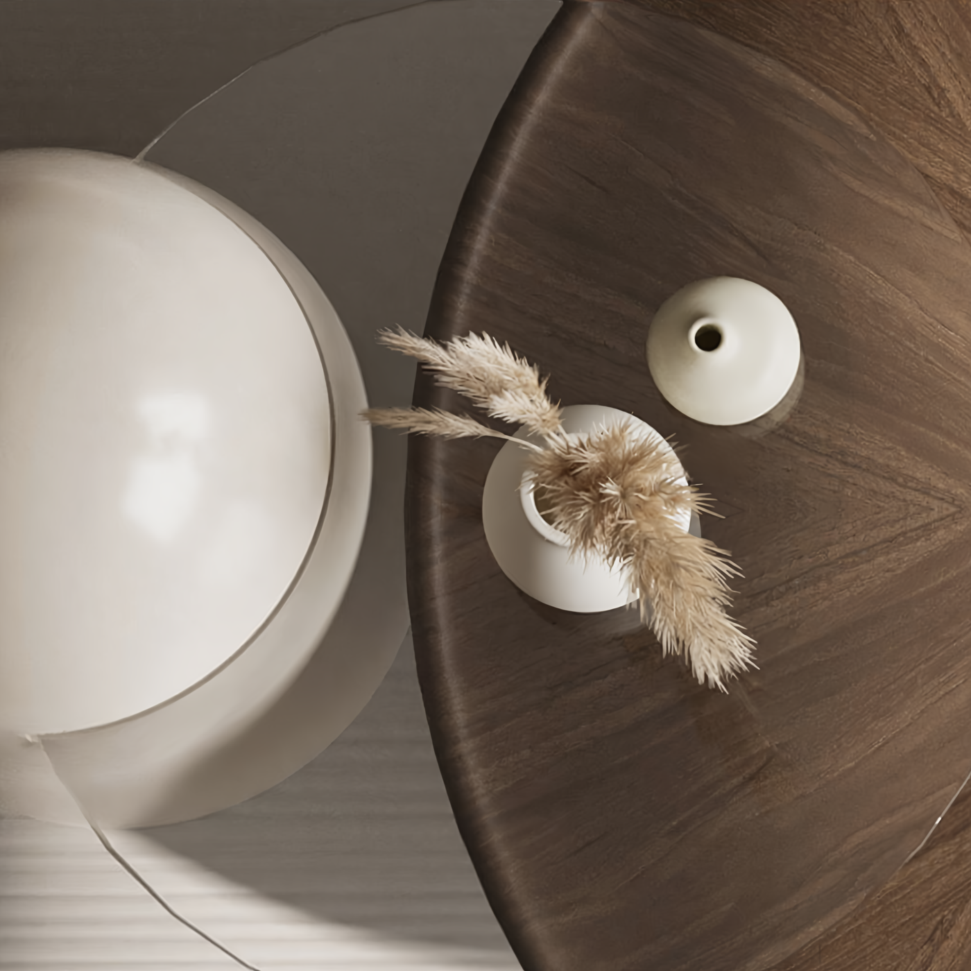 Sculpt Orb Balance Coffee Table Set