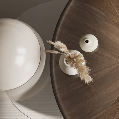 Sculpt Orb Balance Coffee Table Set